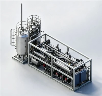 Tecnologia de equipamento modular de recuperação de vapor