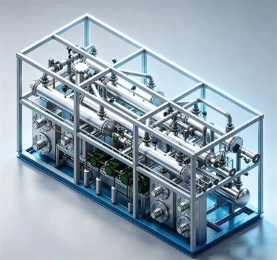 Propriedades mecânicas de equipamentos modulares de recuperação de petróleo e...