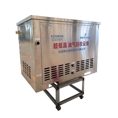 Equipamento de recuperação de vapor de temperatura ultra-baixa